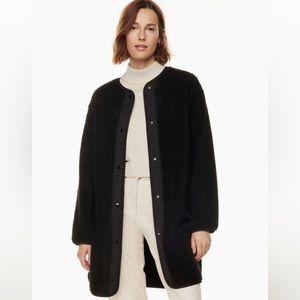 Wilfred Free Sherpa Long Liner Jacket NWOT